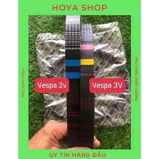 Dây curoa vespa 2v, vespa 3v