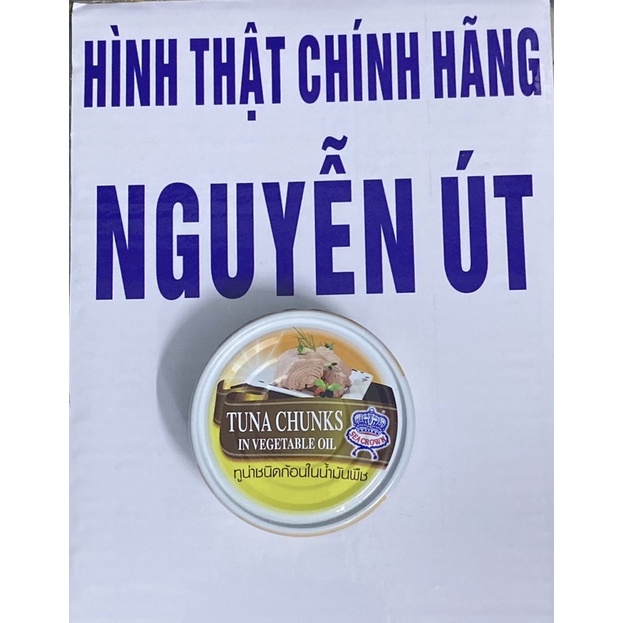 Cá ngừ tuna sea crown 140g