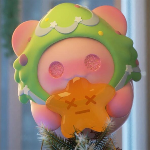 ★Hgtoys★  Búp Bê Mù Đuổi Tối Hấp Dẫn Phong Cách Giáng Sinh F.UN Shinwoman