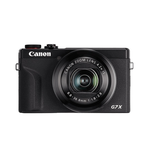 Máy ảnh Canon PowerShot G7 X Mark III, Tặng kèm thẻ nhớ 16GB + Túi, Chính hãng Lê Bảo Minh