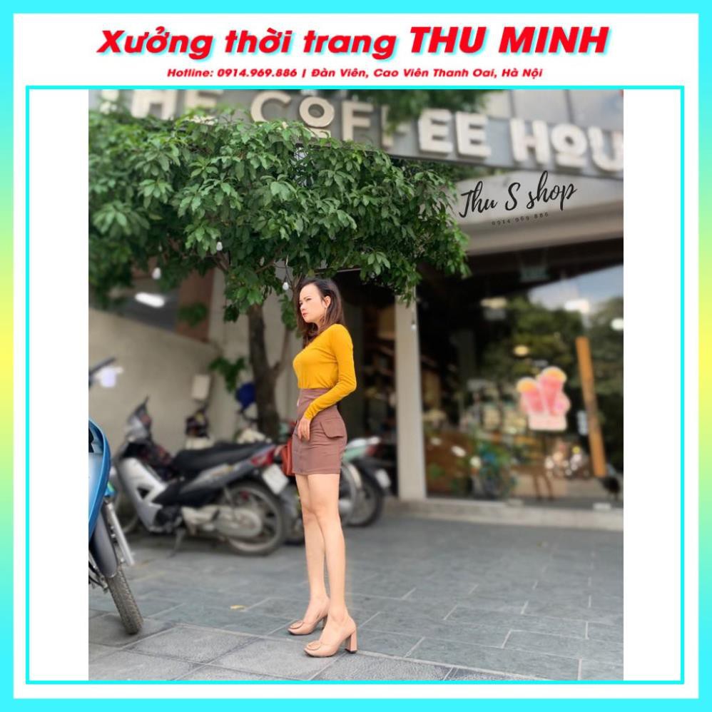[GIÁ XƯỞNG] Chân váy cạp cao ôm eo tôn dáng có quần lót trong | BigBuy360 - bigbuy360.vn