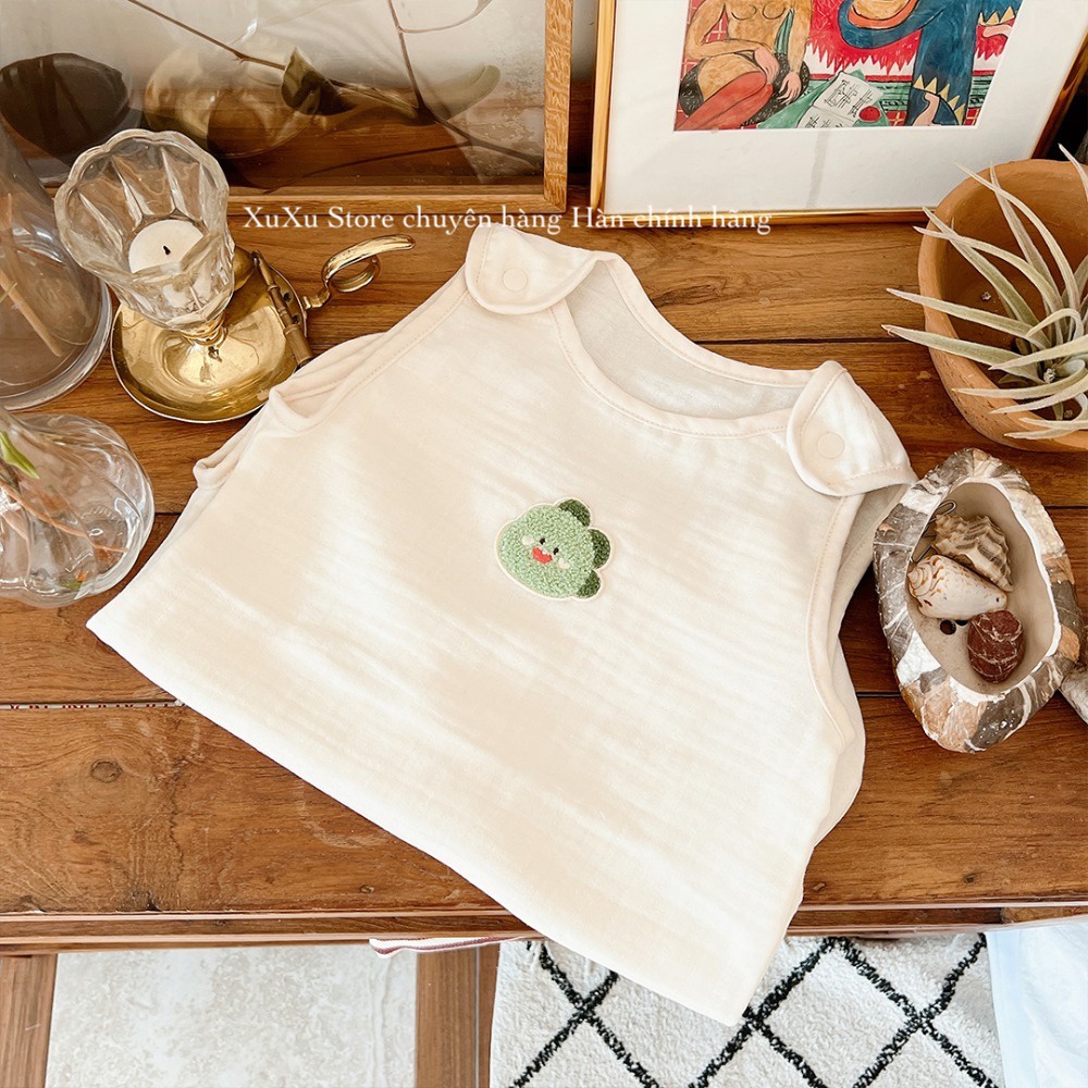 Túi ngủ thêu hoạ tiết Dottodot