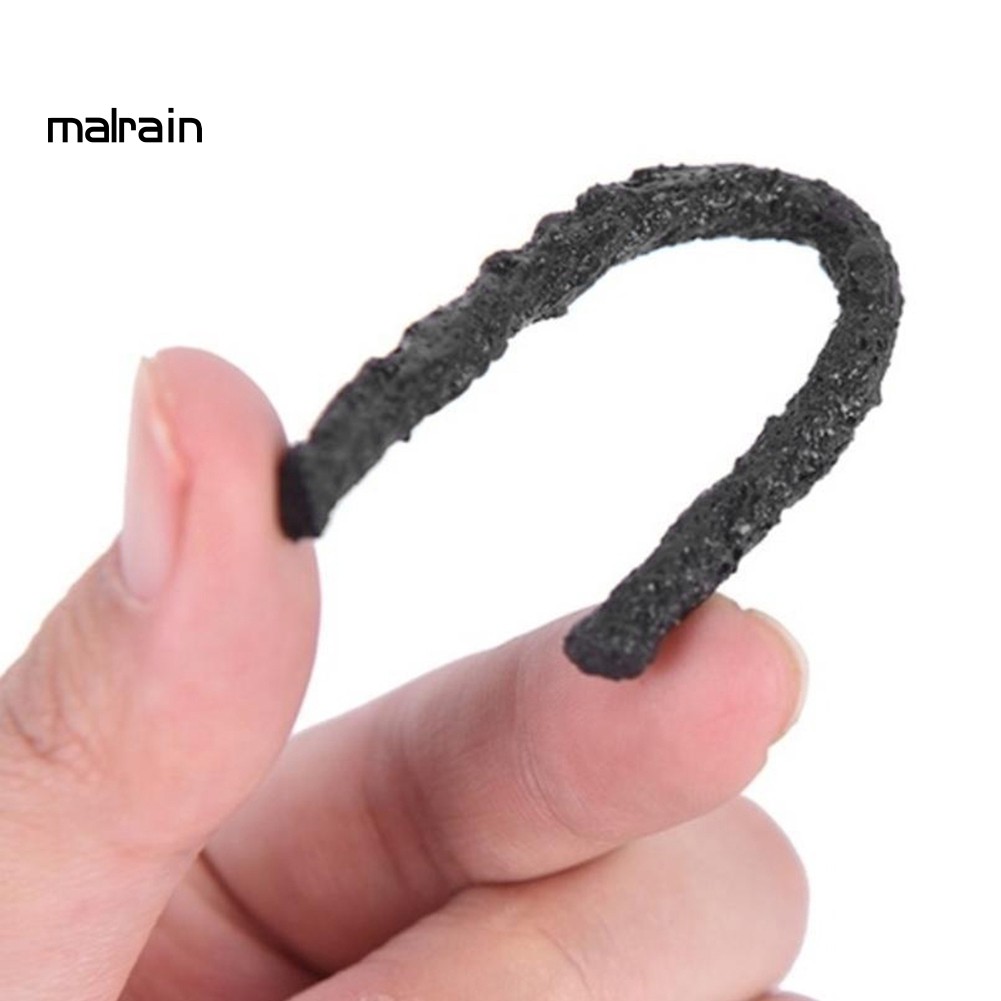 Set 10 / 30 / 50 Ống Cao Su Vá Lốp Xe Ô Tô Tiện Lợi