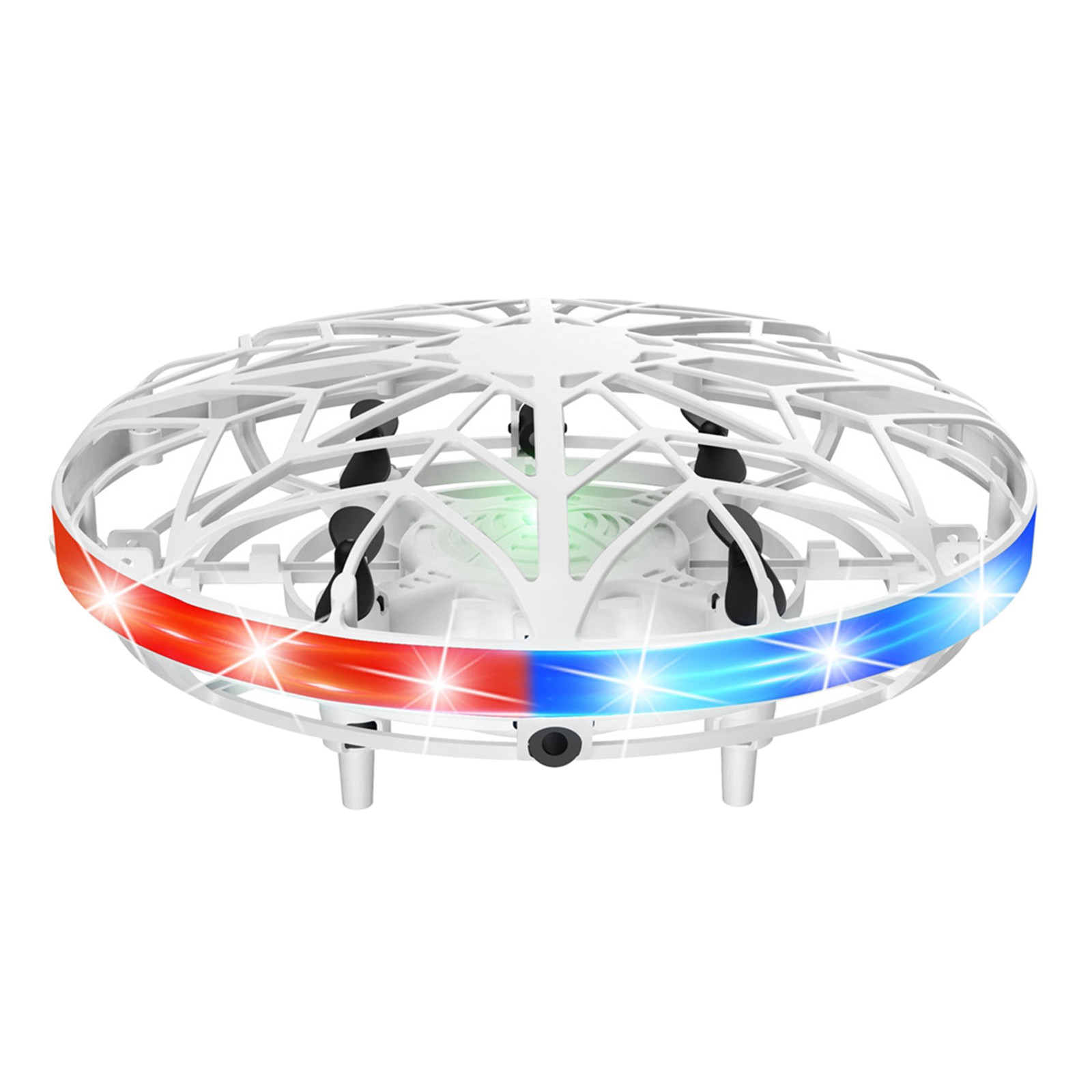 RC Máy Bay Điều Khiển Từ Xa Hình Ufo Mini Có Đèn Led