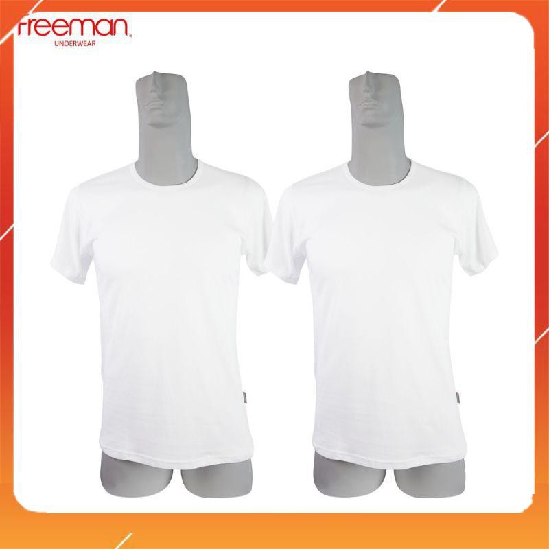 Freeman - Áo thun nam cao cấp, MS TSF313,TSF314[video],áo thun cổ tròn size đại, big size mặc lót, t
