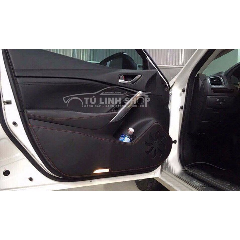 Bộ 4 Thảm Tapli chO MAZDA CX5 dán cánh cửa chống trầy xước xe, dễ vệ sinh lau chùi
