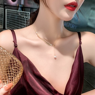Vòng cổ nữ lúa mì đính ngọc phukien.seren