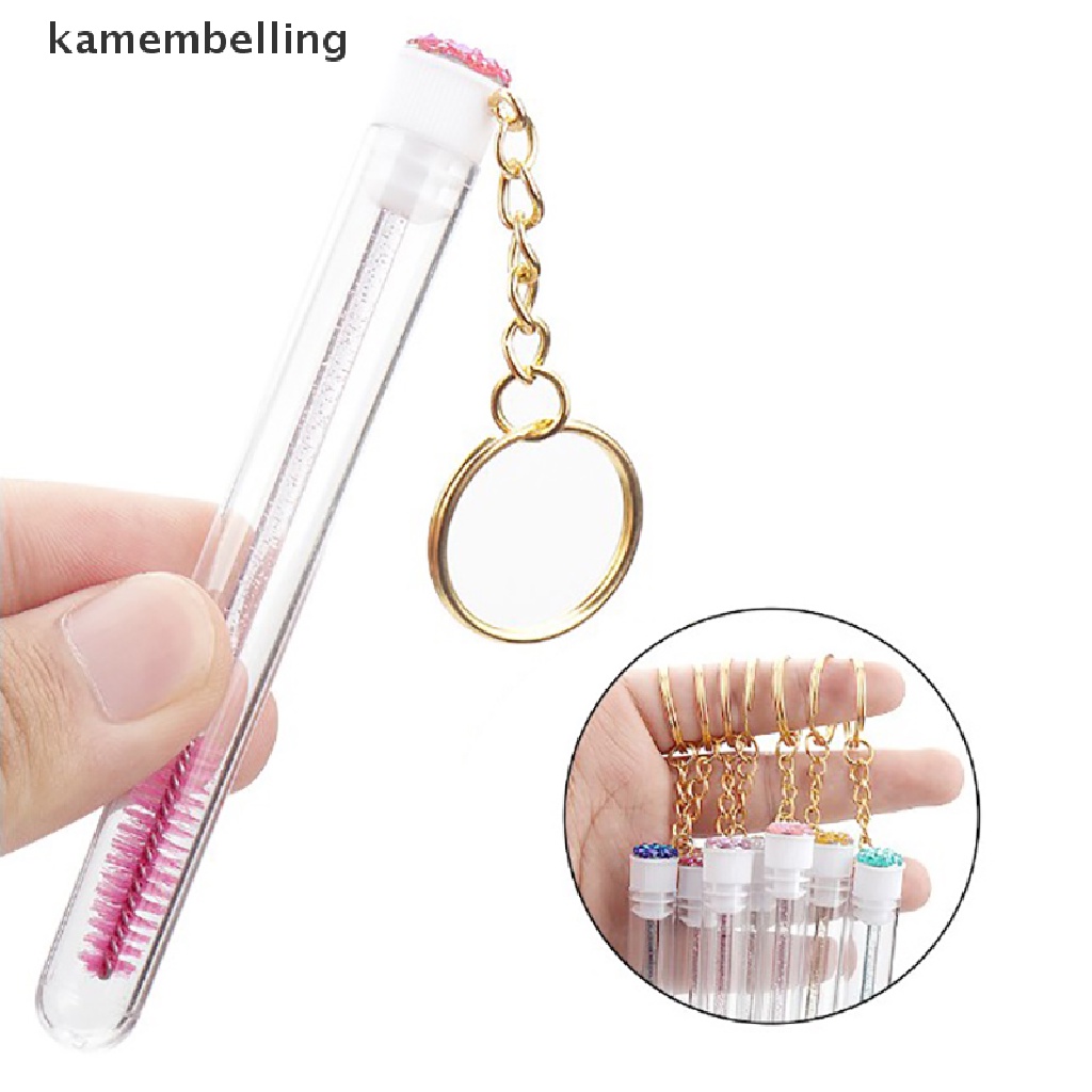 Cọ Chải Lông Mi / Lông Mày kamembelling Có Móc Khóa Tiện Lợi