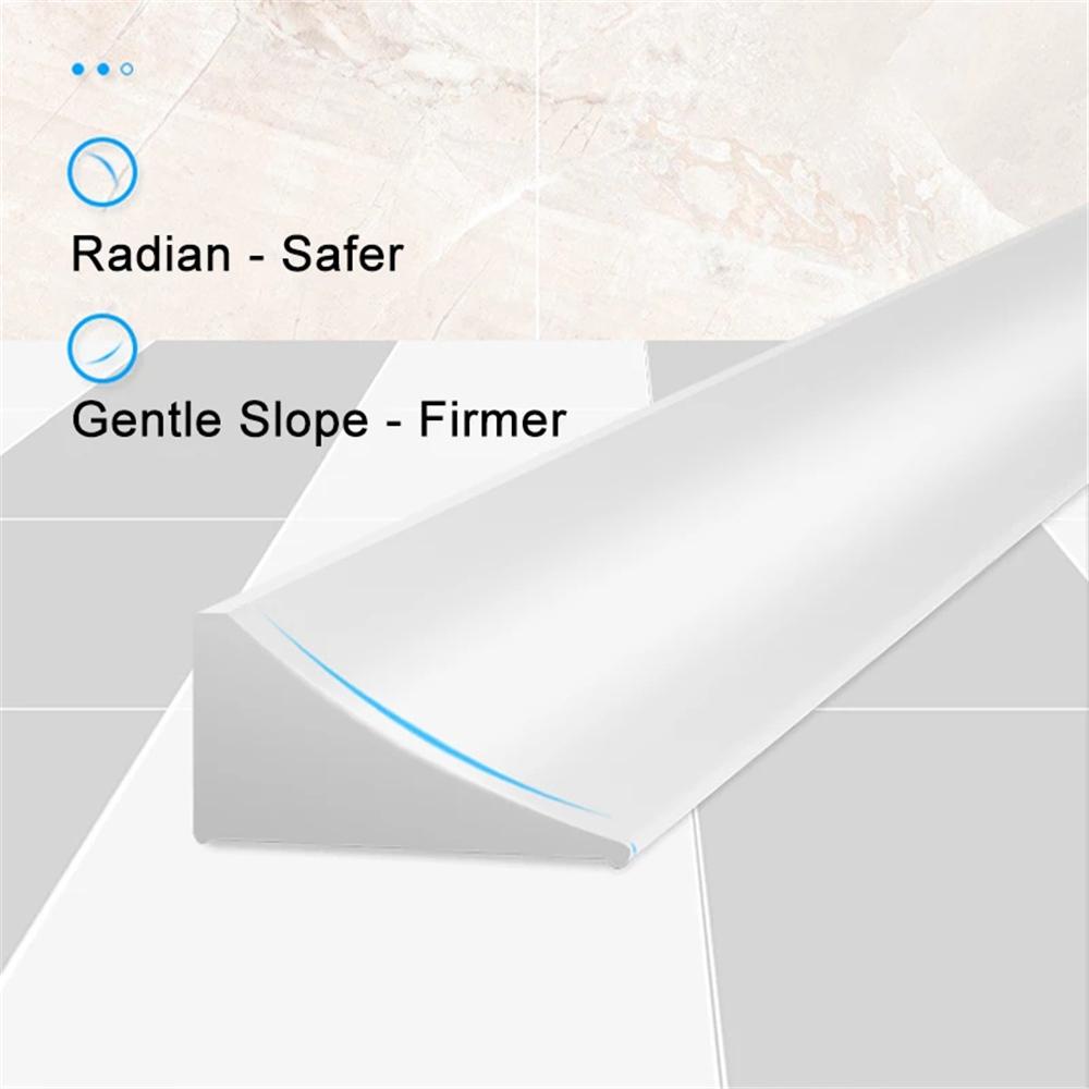 OKDEALS Dải Silicone Dán Bồn Rửa Chén Chống Văng Nước Tiện Dụng