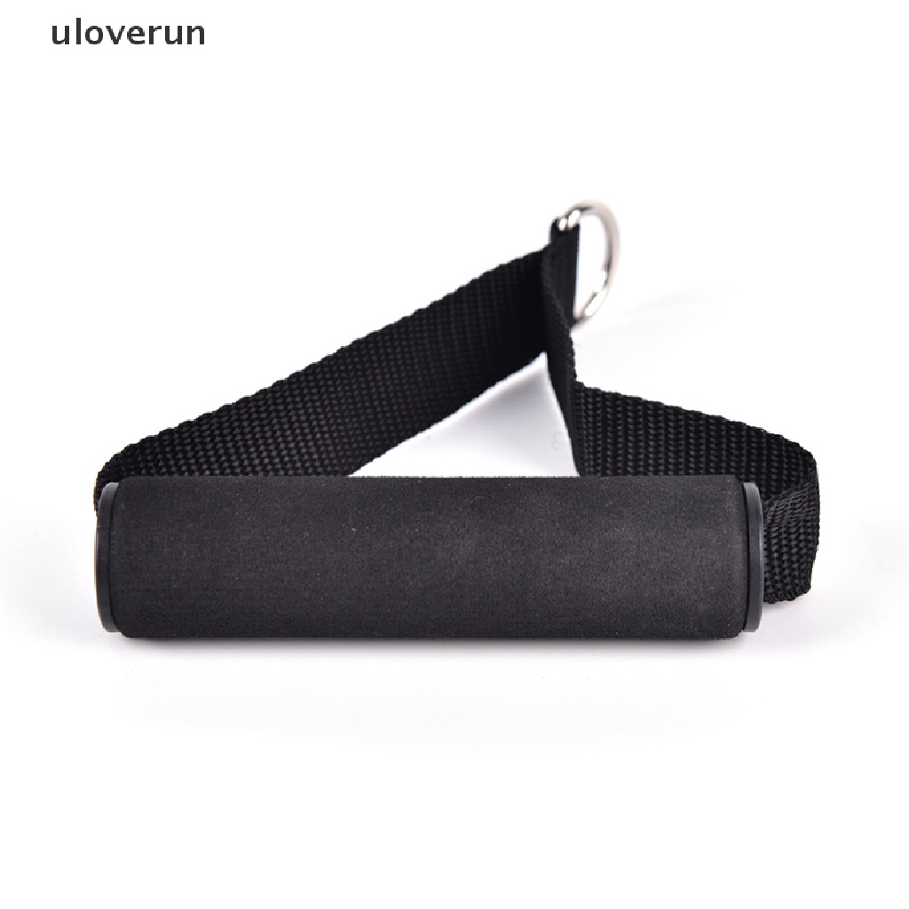 Uloverun Dây Cáp Tay Cầm Gắn Trạm Thăng Hoa Tập Gym Chống Rối Mới