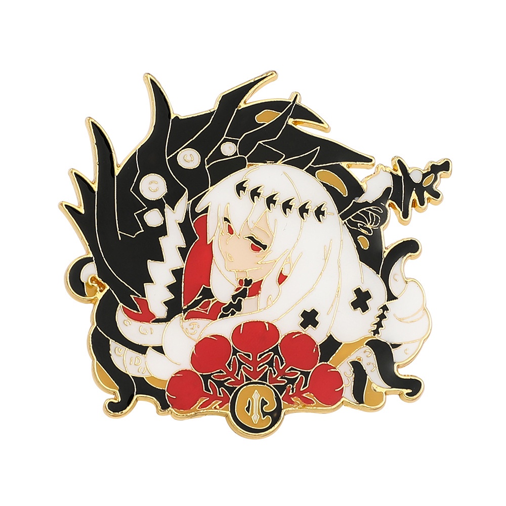 Mới Ghim Cài Áo Kim Loại Phong Cách Anime Arknights Thời Trang