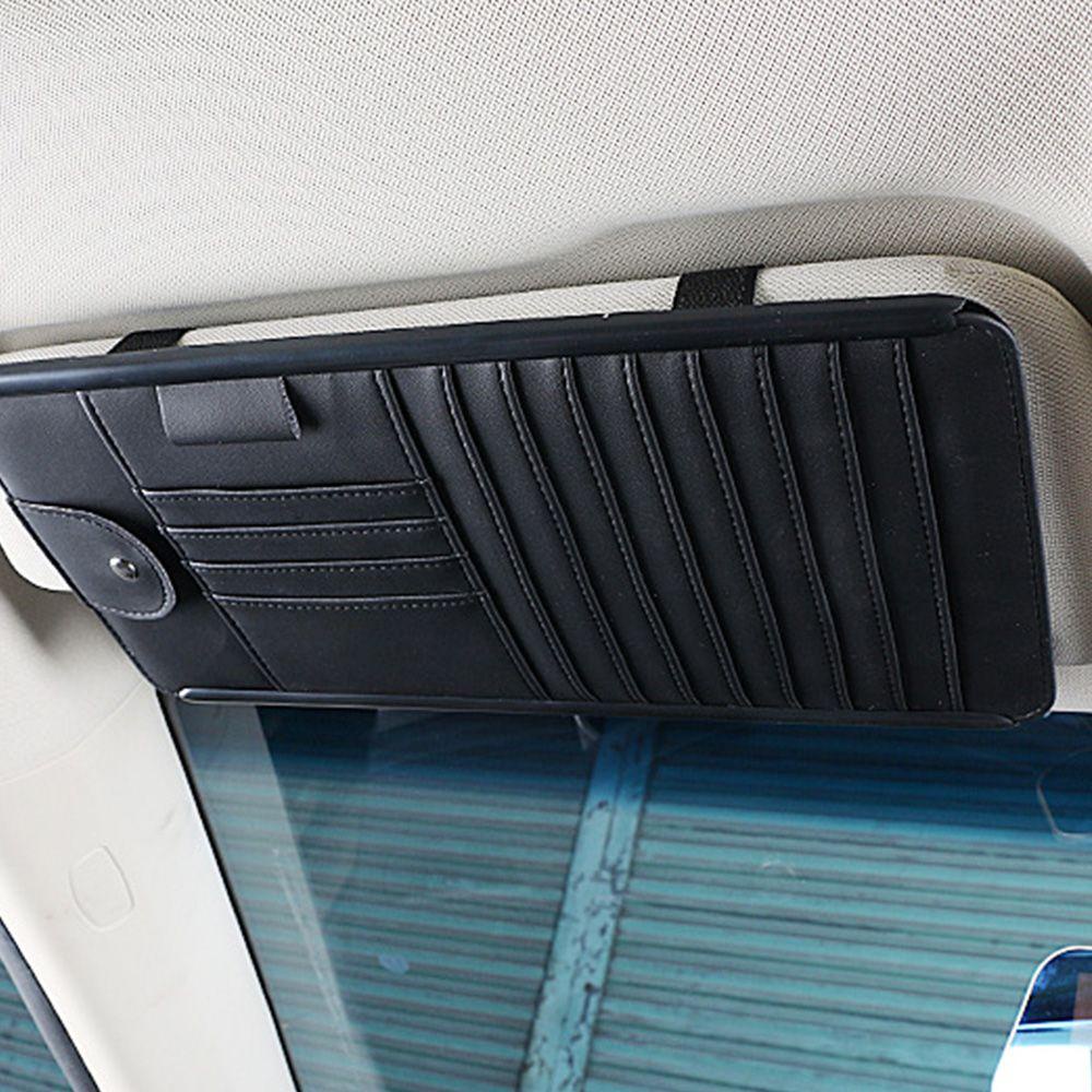 Ví Đựng Thẻ Gắn Tấm Che Nắng Xe Hơi Tiện Dụng