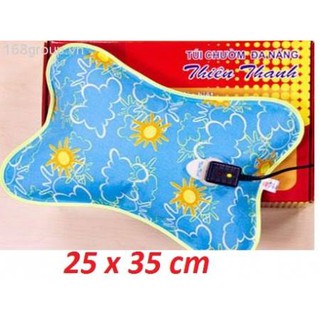 Túi chườm nóng lạnh đa năng thiên thanh 25x35 cm