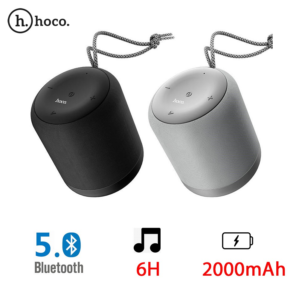 Loa bluetooth mini Hoco BS30 Loa mini bluetooth nghe nhạc hỗ trợ thẻ nhớ SD kết nối máy tính - BAOVY