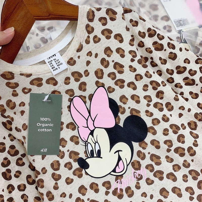 BG673- Set Váy Micky Báo Kèm Quần Legging