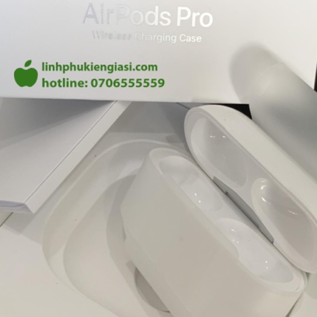 Bán lẻ hộp sạc (dock) tai nghe apple airpods pro chính hãng apple