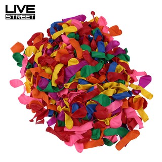 LIVE 500Pcs Water Bombs Balloons Garden Beach DIY Fun Toys