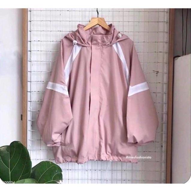 Áo khoác nữ form rộng
