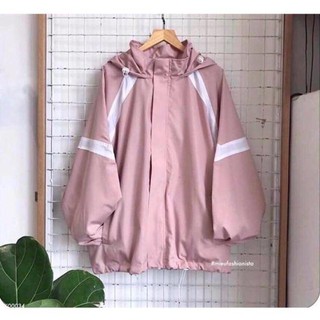 ............... Áo khoác nữ form rộng  hot trend
