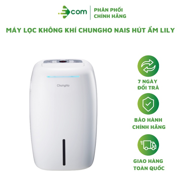 [Mã ELHA10 giảm 6% đơn 5TR] Máy Lọc Không Khí Chungho Nais Hút Ẩm - Lily (Hàng Chính Hãng)