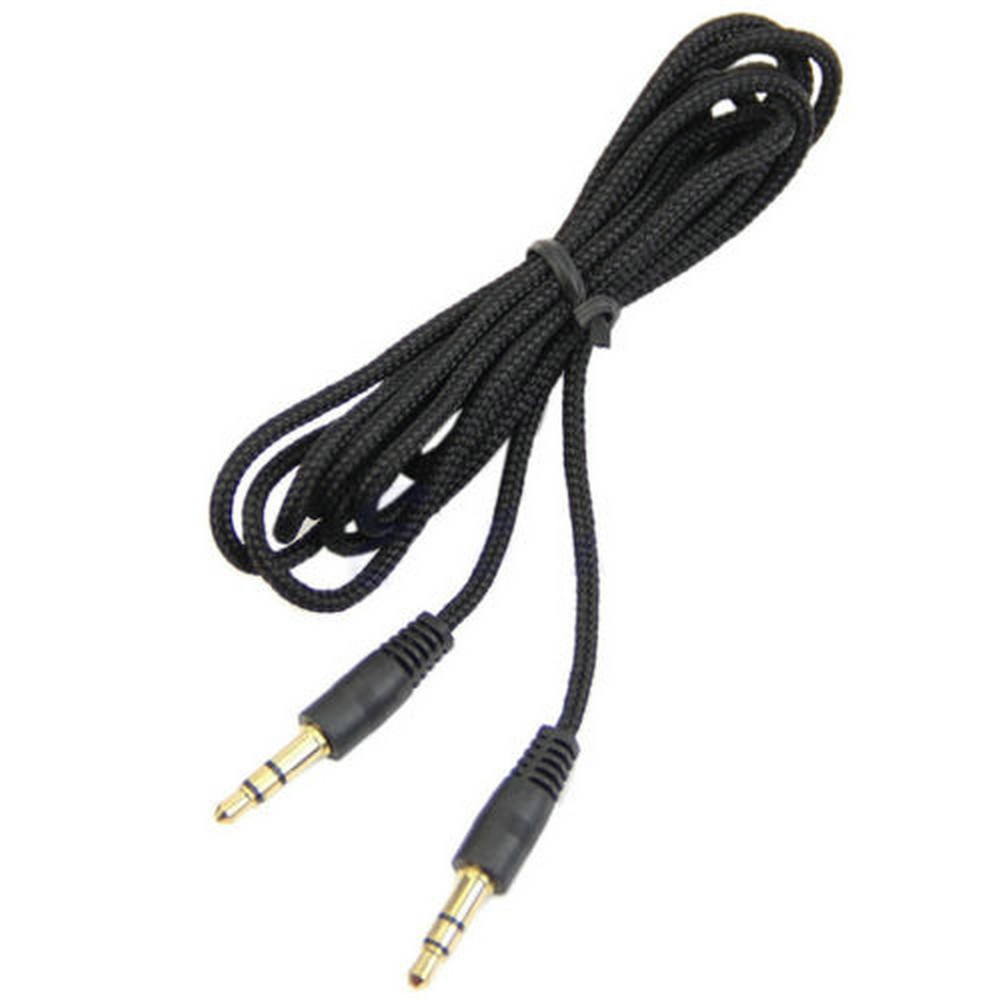 Dây cáp chuyển đổi âm thanh chốt cắm 3.5mm 2/3M dành cho máy MP3 trong xe hơi