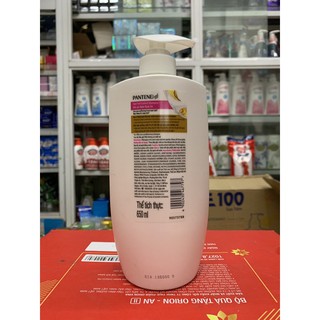 Dầu Gội PANTENE Ngăn Dụng Tóc 650ml.