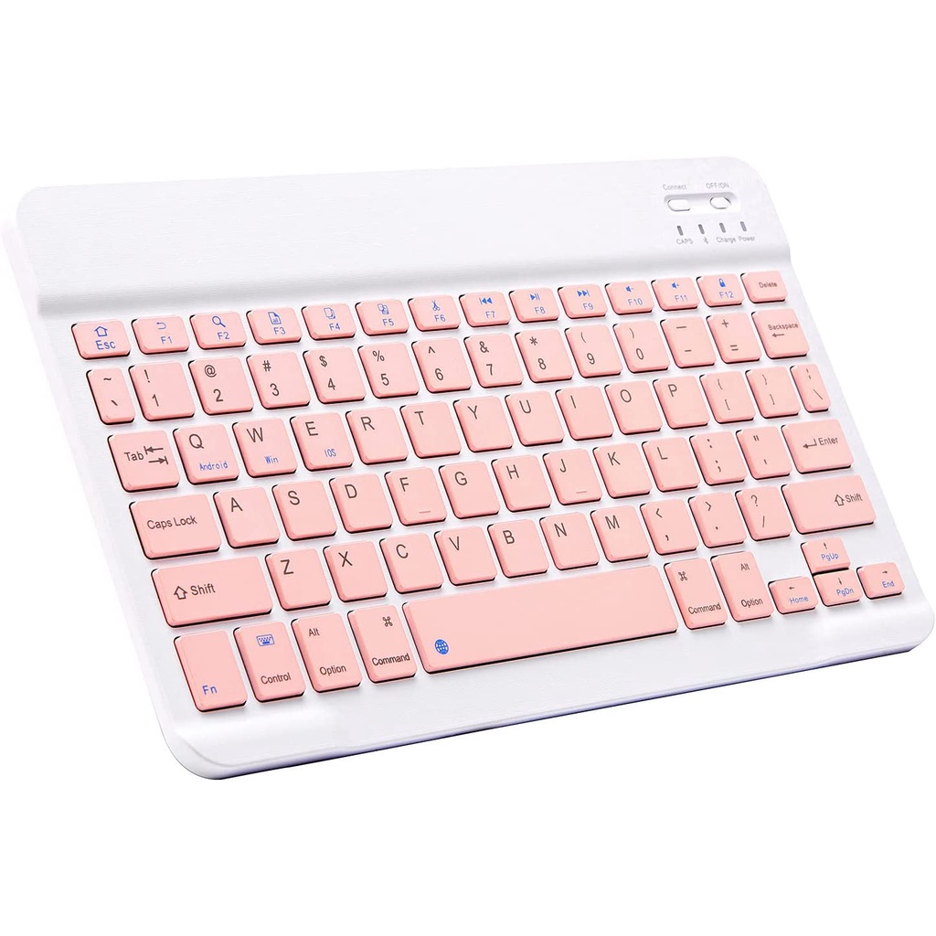 Bàn PhíM Bluetooth Không Dây Cho iPad / iOS 13 Samsung Huawei Phablet Android Windows