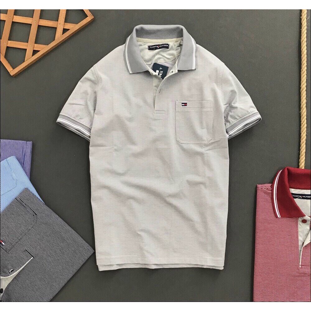 ÁO THUN TOMMYY SỌC NGANG