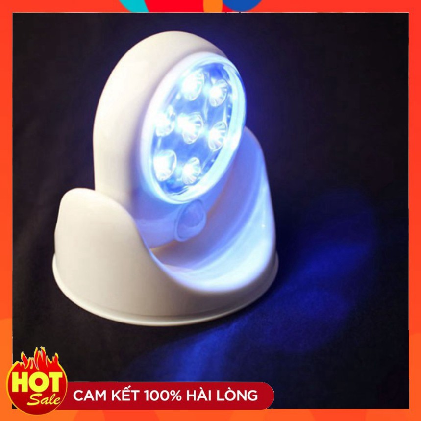 Đèn cảm ứng Light Angel, tự động tắt bật, xoay 360 độ cảm ứng hồng ngoại trống trộm thông minh