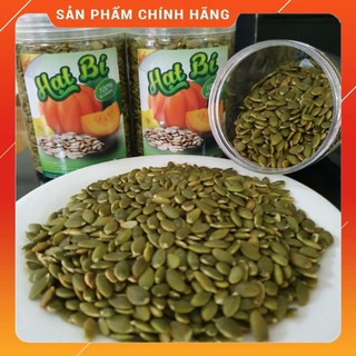 500g nhân hạt bí ngô sấy chín nguyên vị