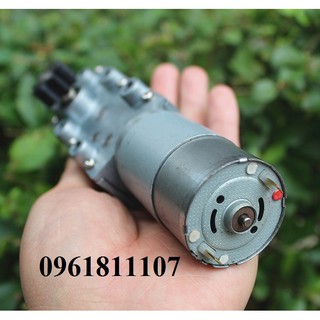 Motor giảm tốc 12V 48 vòng 560