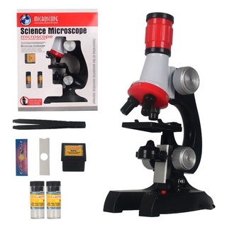 Bộ kính hiển vi trẻ em Microscope 1200x - đồ chơi giáo dục cho trẻ - K1039