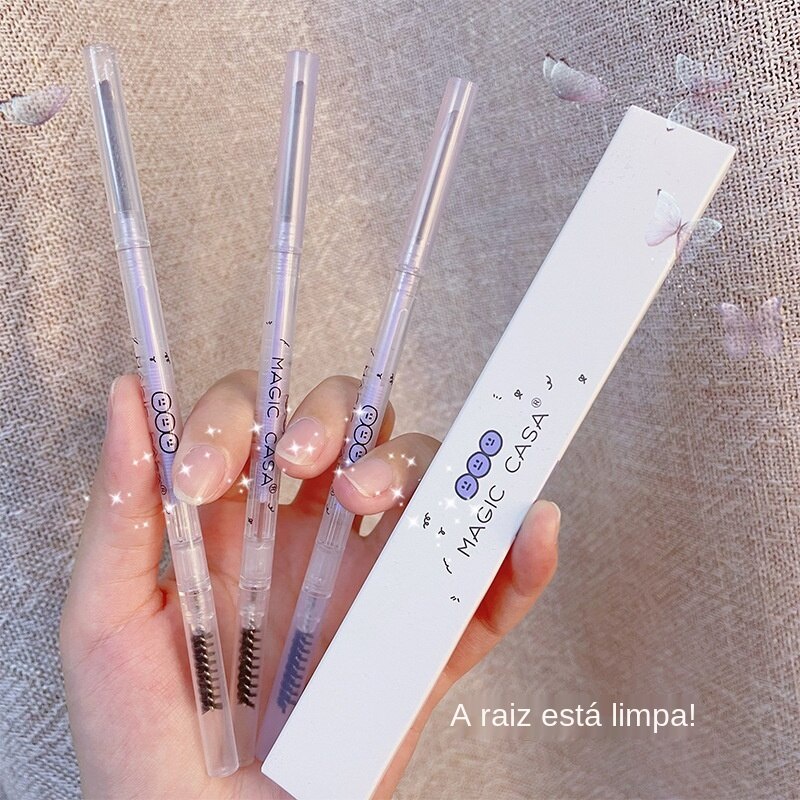 [Hàng mới về] Bút kẻ mày MAGIC CASA hai đầu chống thấm nước bền màu lâu trôi | BigBuy360 - bigbuy360.vn