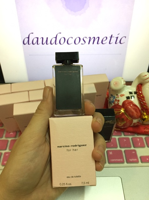 [mini] Nước hoa Narciso Rodriguez For Her EDT EDP 7.5ml | BigBuy360 - bigbuy360.vn