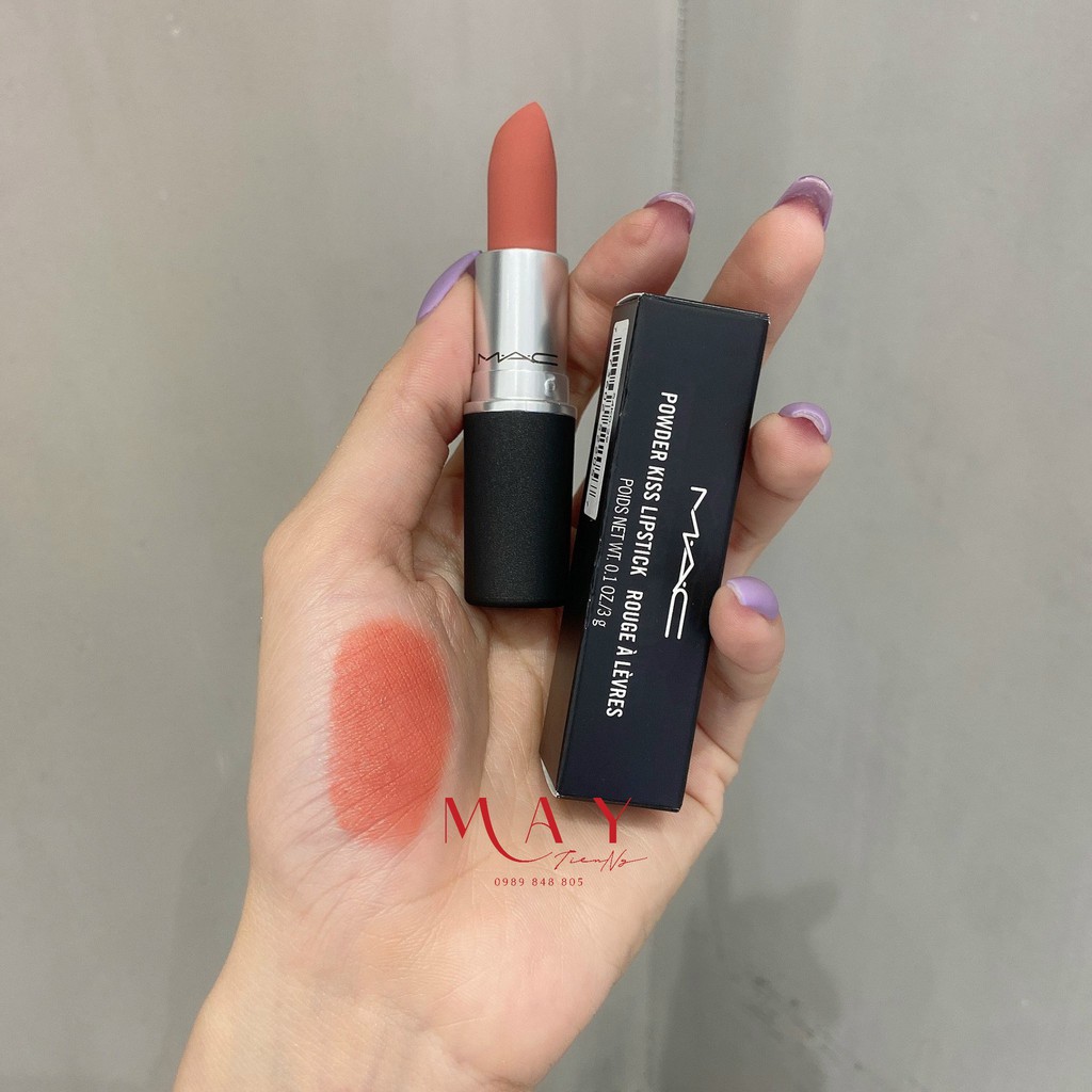 Son Thỏi MAC Powder Kiss Lipstick Rouge À Lèvres Bullet 3g