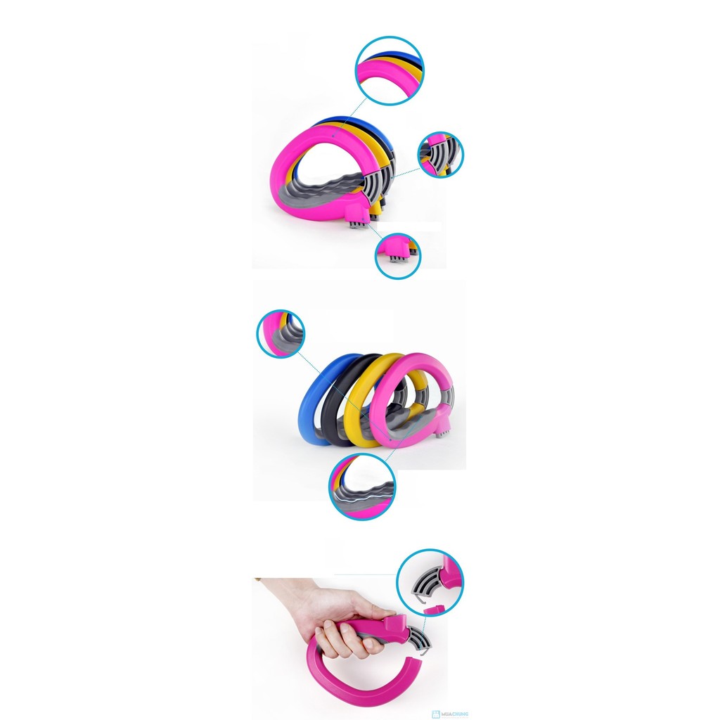 Bộ 02 Quai sách tiện dụng trộn màu