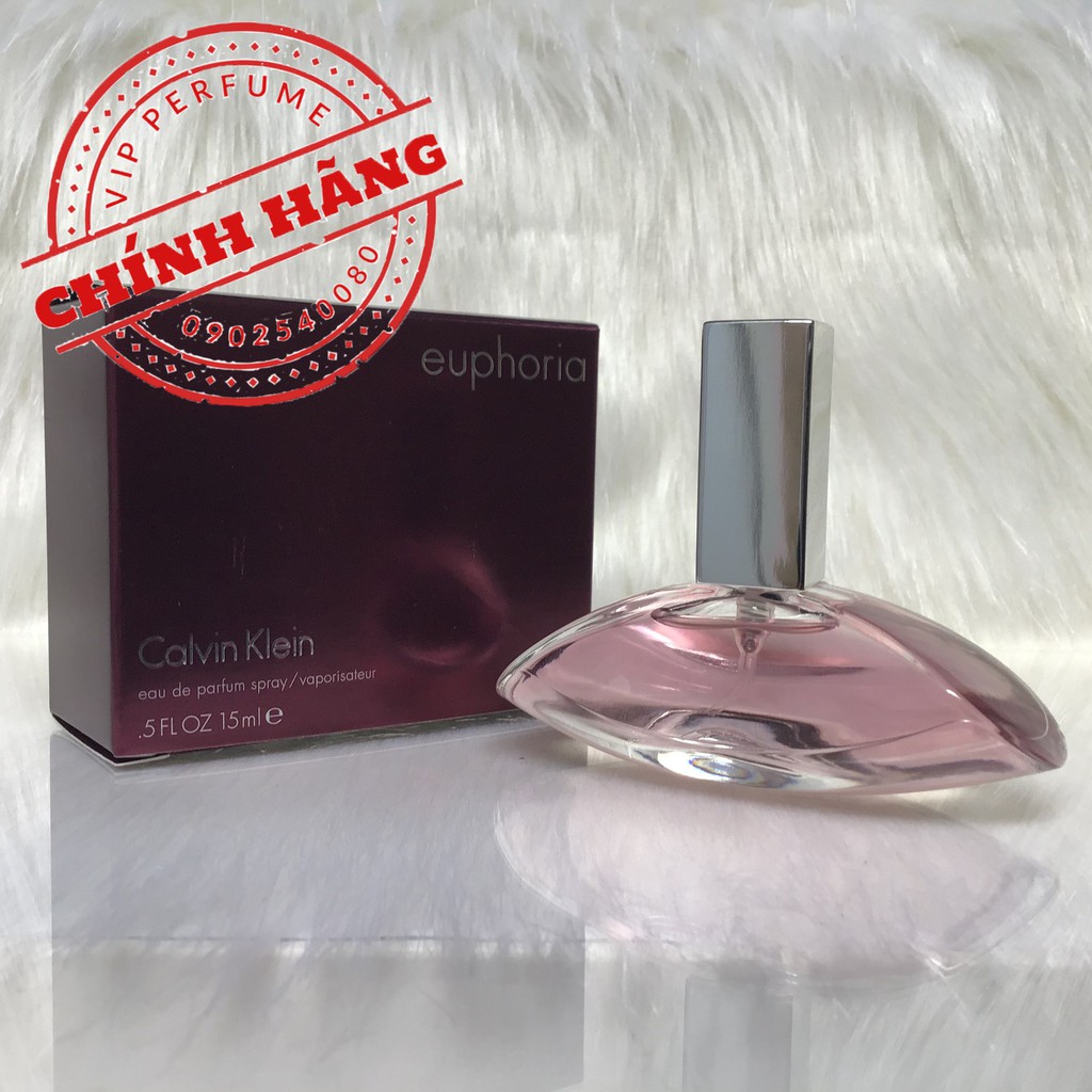 Nước hoa nữ chính hãng Calvin Klein CK Euphoria EDP 15ml dạng xịt