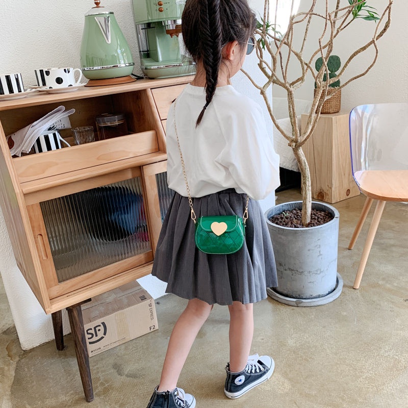 Hàng Mới Về Túi Đeo Chéo Nhỏ Dễ Thương Hợp Thời Trang Cho Bé Gái