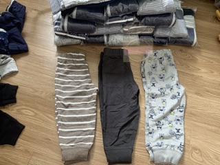 Set 3 quần jogger Carter nhí