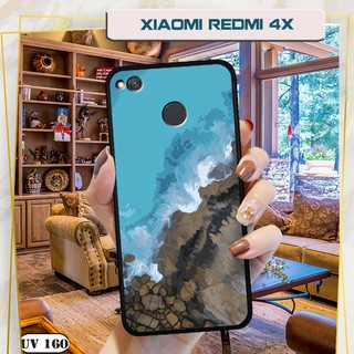 Ốp lưng nhám Xiaomi Redmi 4X - in hình