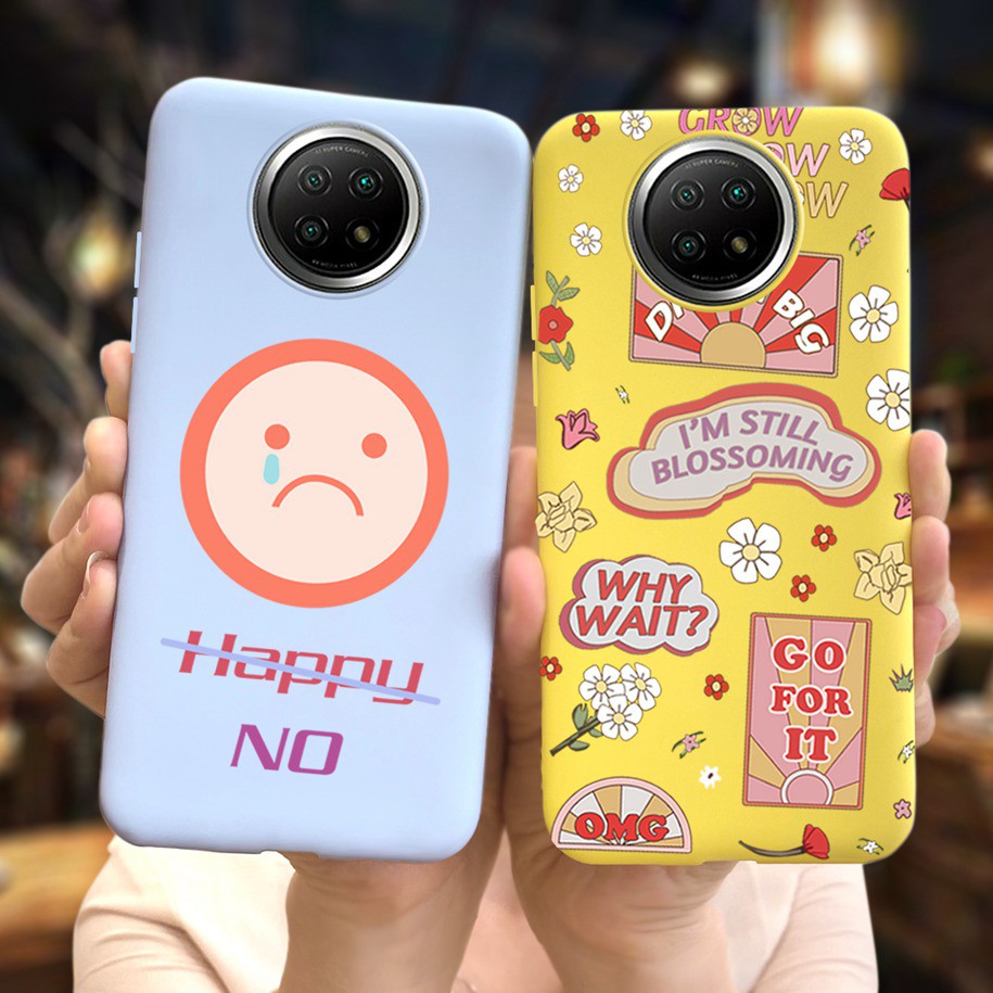 Ốp điện thoại dẻo họa tiết ong/ bướm/ hoạt hình đáng yêu dành cho XIAOMI REDMI NOTE 9T NOTE 9 9 PRO 5G