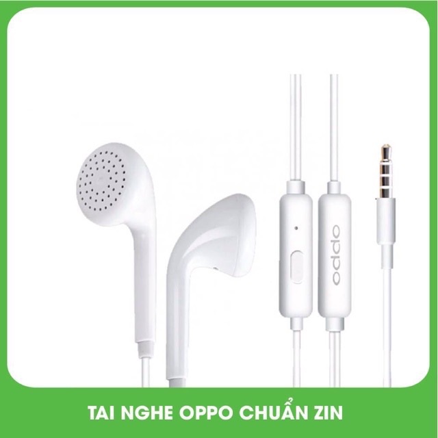 Tai nghe Oppo Zin ,có Mic đàm thoại, bast chuẩn,âm thanh hay