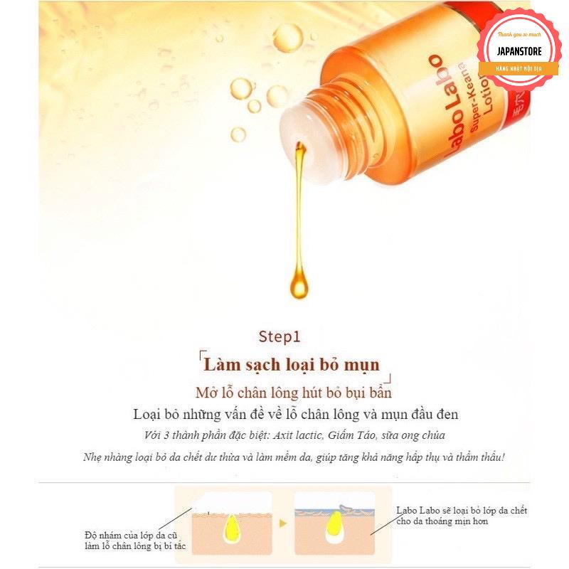 Nước hoa hồng Labo Labo💖FREESHIP💖Labo Labo Super Keana nội địa Nhật Bản  chuyên dành cho làn da có mụn | BigBuy360 - bigbuy360.vn