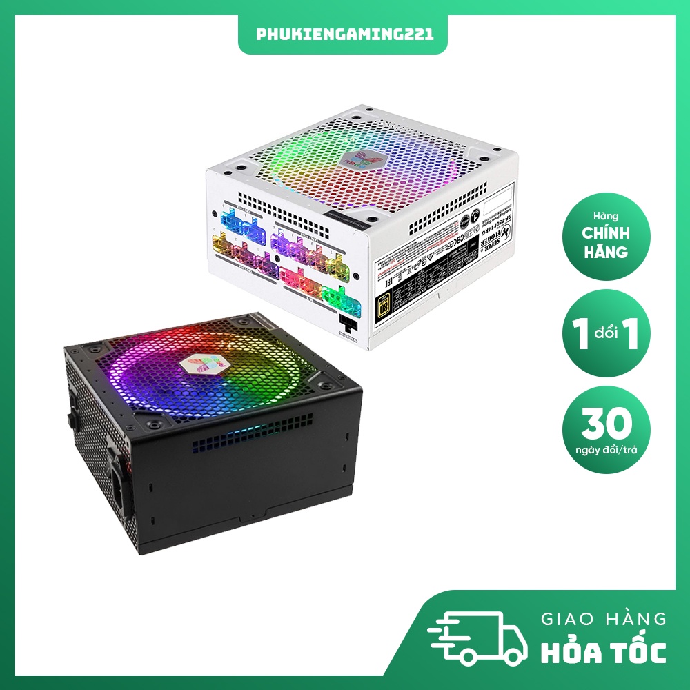 Nguồn Super Flower Leadex III Gold ARGB 850W  Hàng Chính Hãng