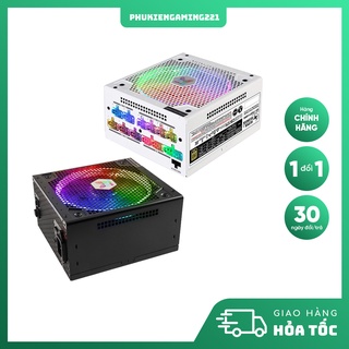 Nguồn Super Flower Leadex III Gold ARGB 850W (Black/White) Hàng Chính Hãng