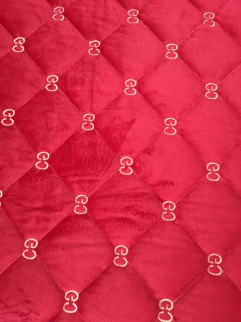 Ga gối Muji thêu thương hiệu mẫu mới 2019-2020