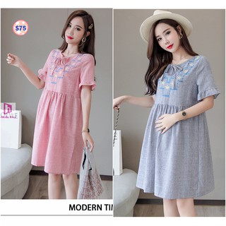 Váy bầu công sở s75