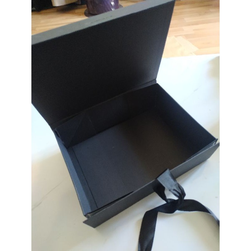 🎁Hộp Quà Nam Châm IN TÊN theo yêu cầu dạng xếp 25x18x9 cm