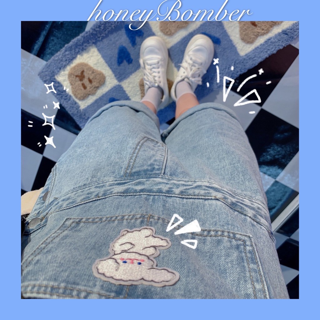 <S-XL> YẾM NGẮN ULZZANG THÊU CỪU CUTE - ORDER 10 NGÀY | BigBuy360 - bigbuy360.vn