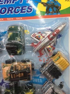 Set 12 oto mini cho bé
